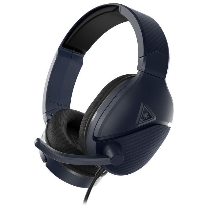 Turtle Beach Recon 200 Gen 2 Blu Scuro Cuffie Gaming Amplificate