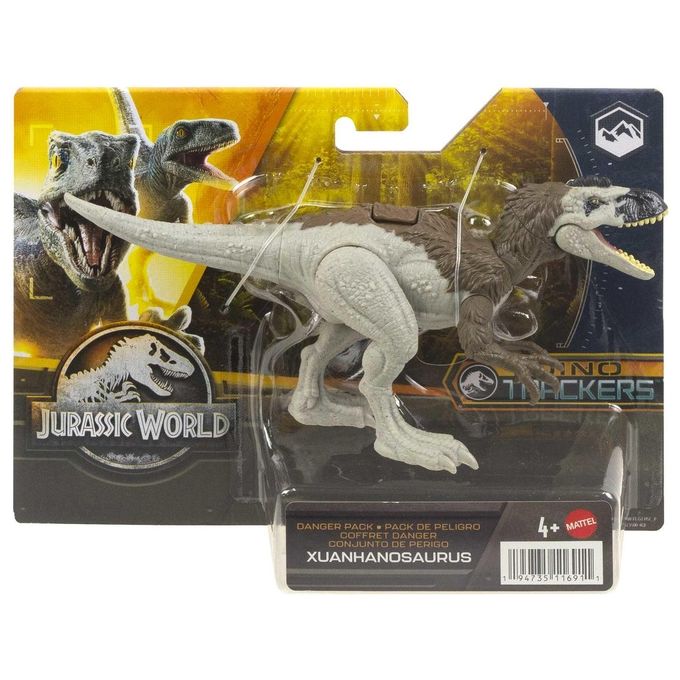 Mattel Jurassic World Pericolo Giurassico Dinosauro Assortito 1 Pezzo