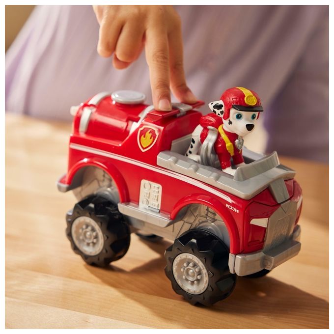 Spin Master Paw Patrol Jungle Pups Veicolo Elefante di Marshall