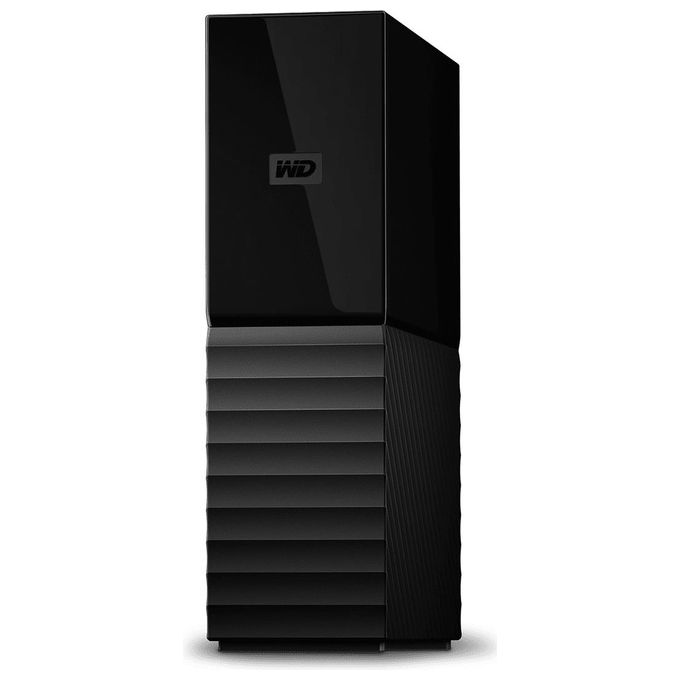 WD My Book WDBBGB0180HBK Hdd Crittografato 18Tb Esterno USB 3.0 256 bit AES Nero