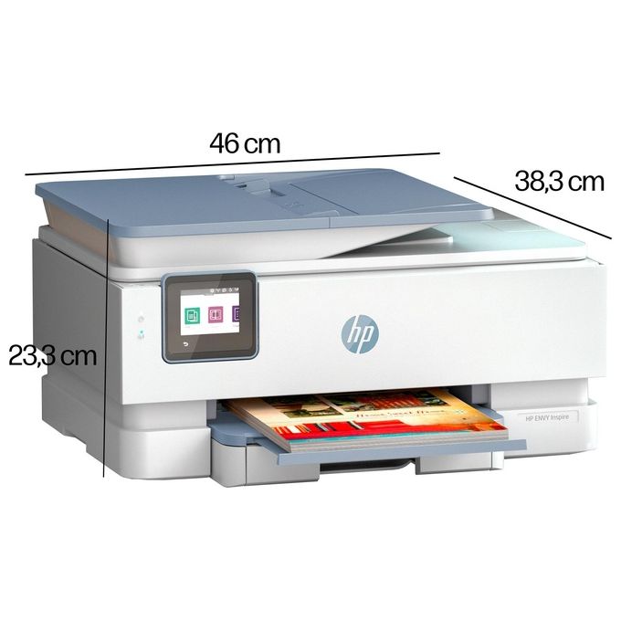 HP ENVY 7921e Stampante Getto Termico d'Inchiostro A4 4800x1200 DPI 15ppm Wi-Fi