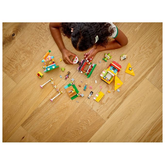 LEGO Friends Il Mercato dello Street Food