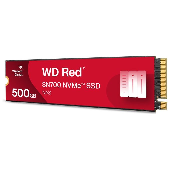 Western Digital WD Red SN700 Ssd M.2 500Gb PCI Express 3.0 NVMe