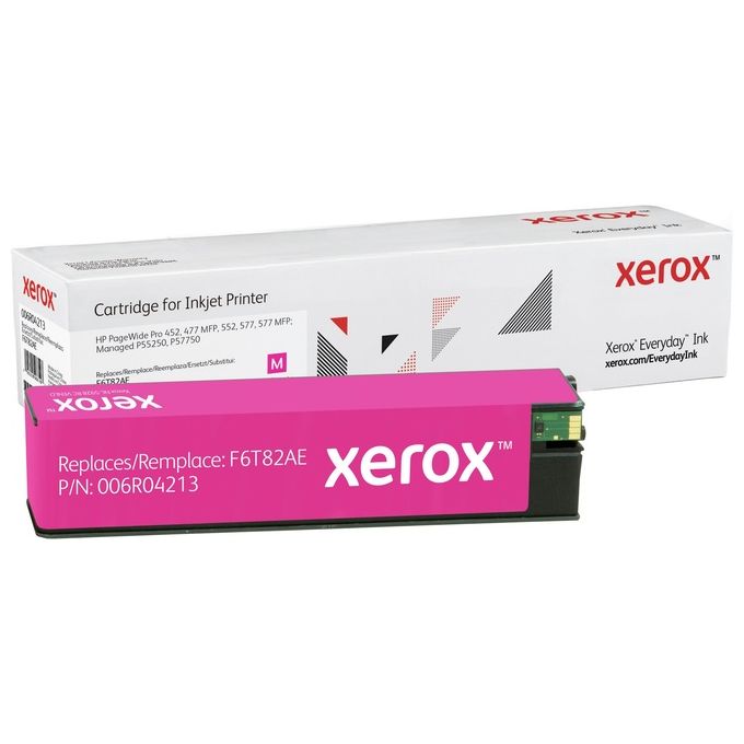 Xerox Toner PageWide Everyday Magenta HP F6T82AE a Xerox 7000 Pagine