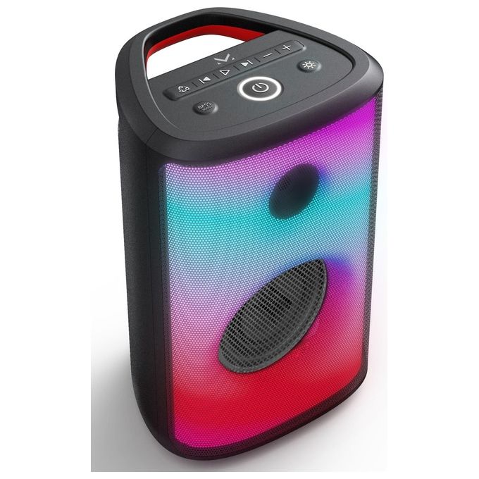 Majestic Cassa Party Flame 22 Pro Nero