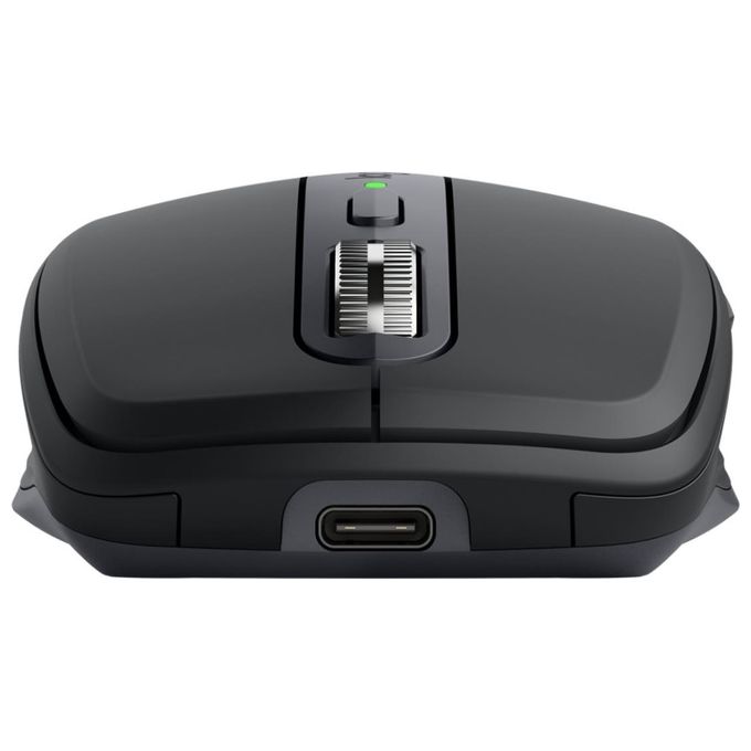 Logitech MX Anywhere 3S for Business Mouse Mano Destra RF senza Fili Bluetooth Laser 8000 DPI Graphite