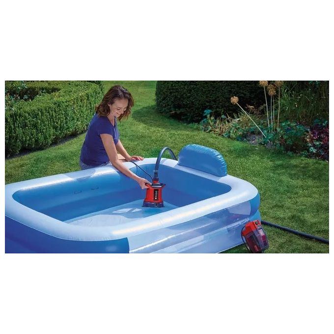 Pompa a immersione per acque scure a batteria GE-DP 18-25 LL Li - Solo
