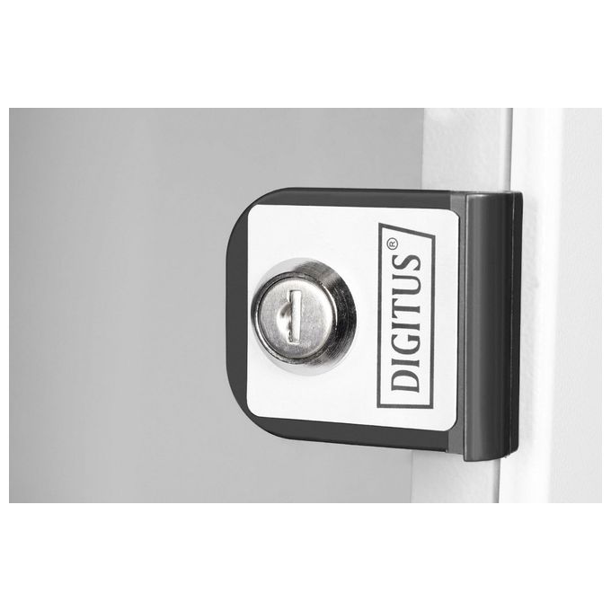 Digitus Armadio Soho Pro 12U a Parete 10'' 315x300mm (lxp) Grigio