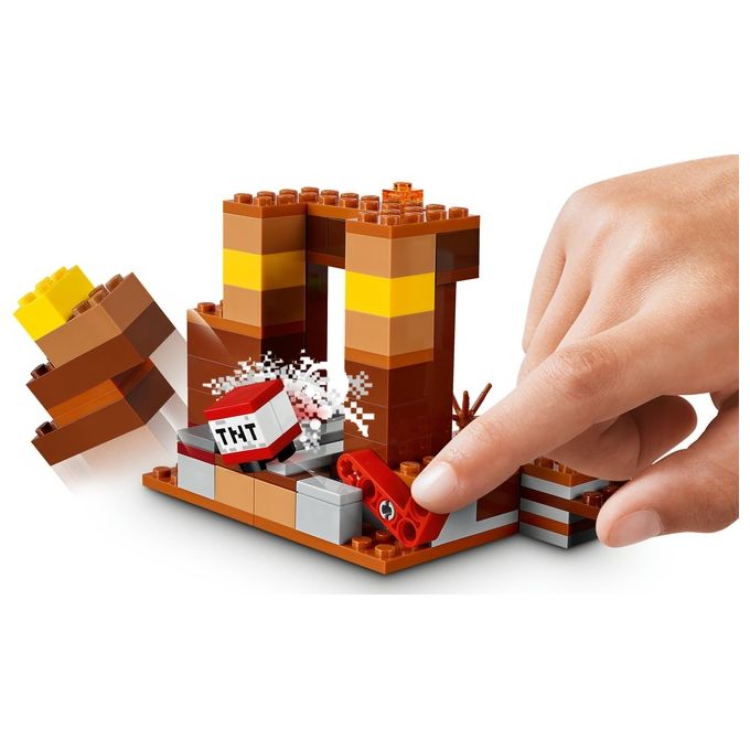 LEGO Minecraft Il Trading Post