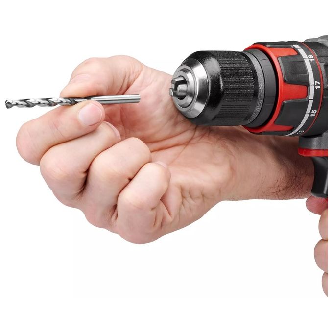 Einhell Trapano avvitatore a percussione a batteria TP-CD 18-60 Li- i BL (1x2,0Ah)