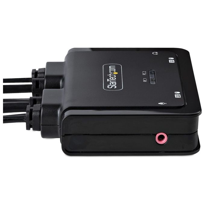 StarTech.com KVM Switch USB C e HDMI a 2 Porte 4K 60Hz