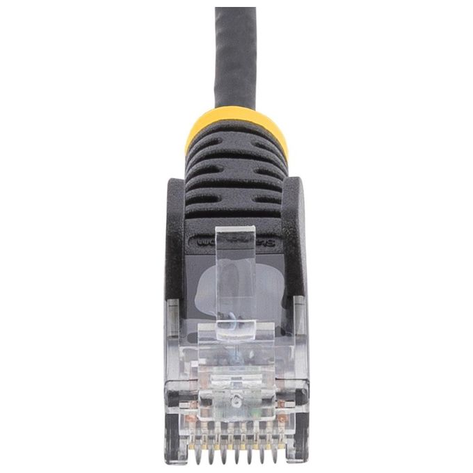 Startech.com Cavo di Rete 1,5mt Cat6 U-Utp Utp Nero