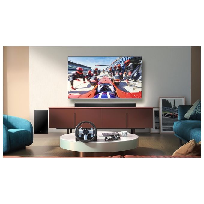 TCL Q Soundbar Q75H 5.1.2 Canali Dolby Atmos con Subwoofer Integrato 780W