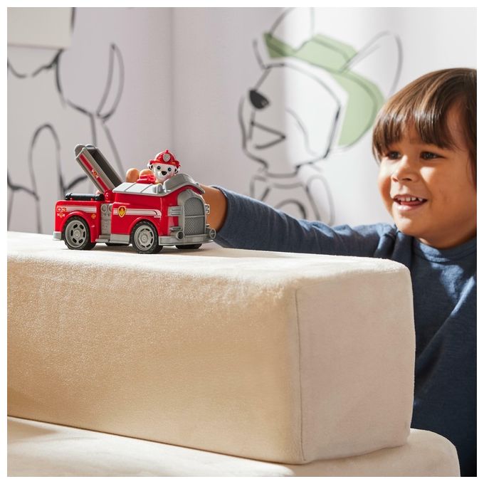 Spin Master Camion dei Pompieri con Marshall Paw Patrol