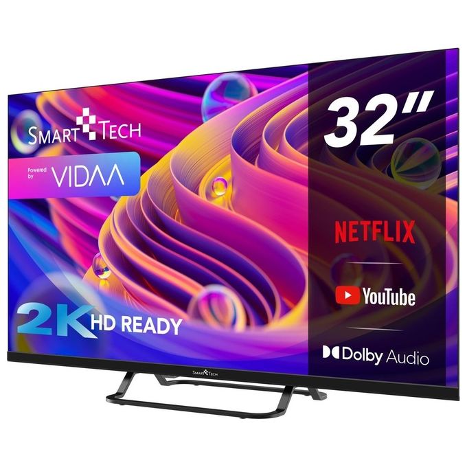 Smart Tech 32HV02V Tv Led 32'' Hd VIDAA Hotel Mode TV Sat