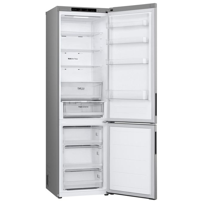 LG GBV22NCBPY Frigorifero Combinato Capacita' 387 Litri Classe energetica B Raffreddamento No Frost colore Argento