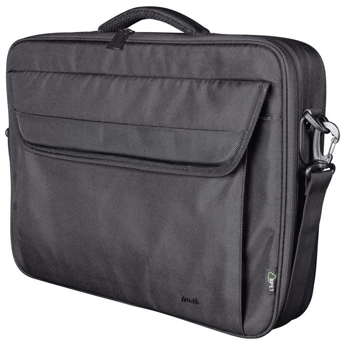 Trust Atlanta Borsa per Notebook 16'' Valigetta Ventiquattrore Nero