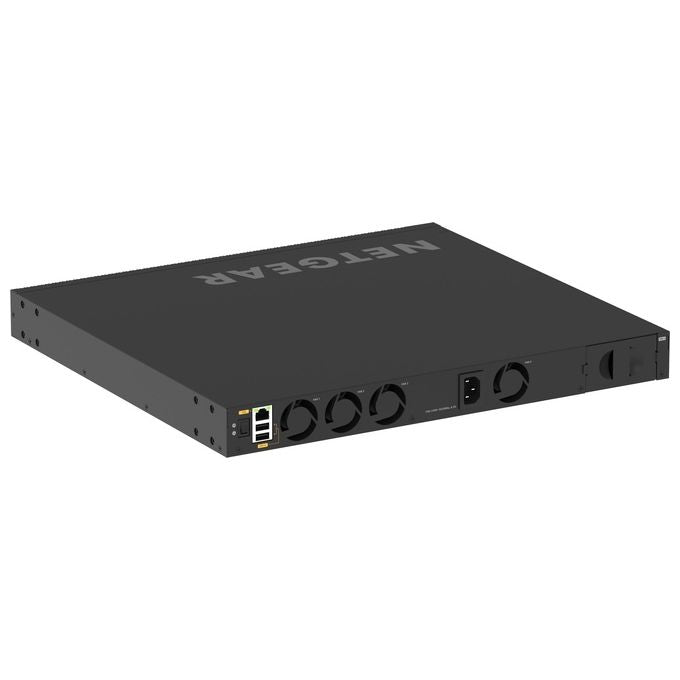 Netgear EM4350-24F4V Gestito L3 Nessuno 1U Nero