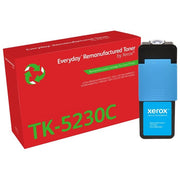 Everyday di Xerox Toner Rigenerato Ciano Compatibile con Kyocera Tk-5230c