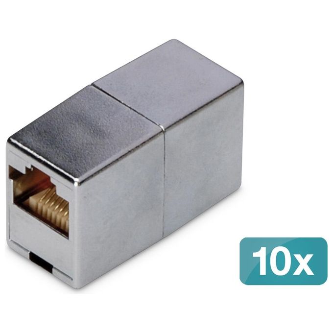 Digitus Accoppiamento Modulare Rj45 Cat 5e Classe D 10 Pezzi
