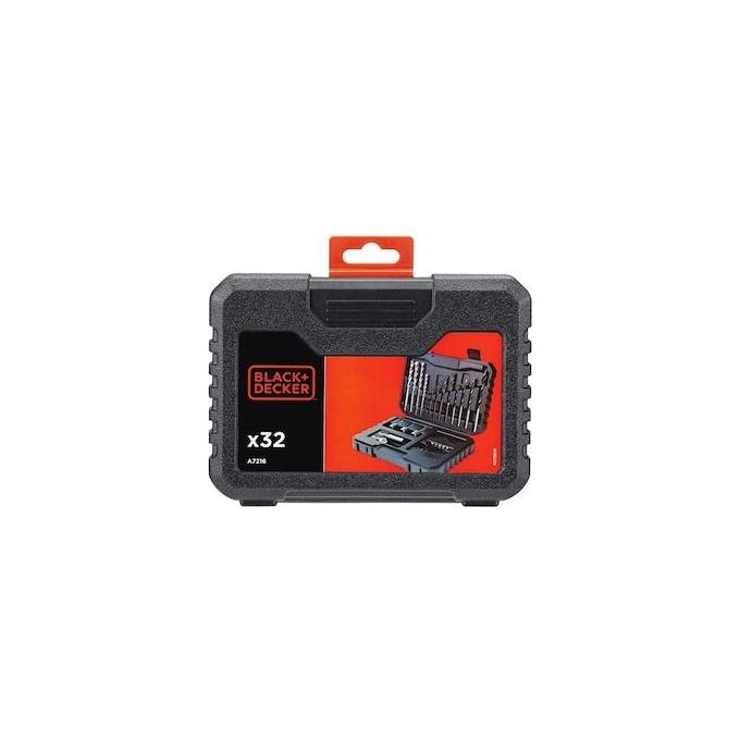 Stanley B+D Valigetta+Set Accessori 32Pz A7216