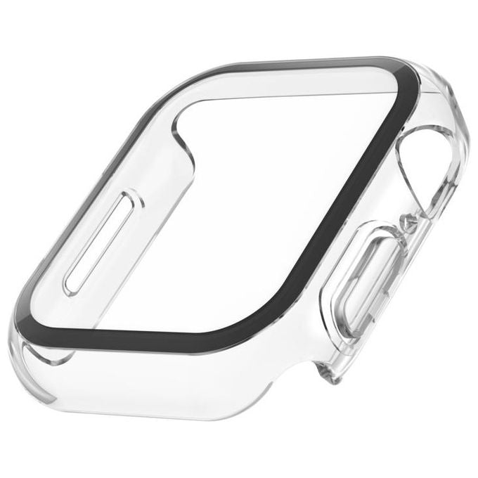 Belkin Proteggi Schermo Curvo e Bumper per Apple Watch 40-41mm Trasparente