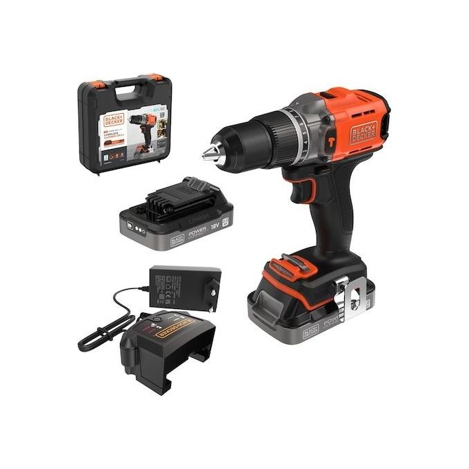Black + Decker Trapano a Percussione Power Connect