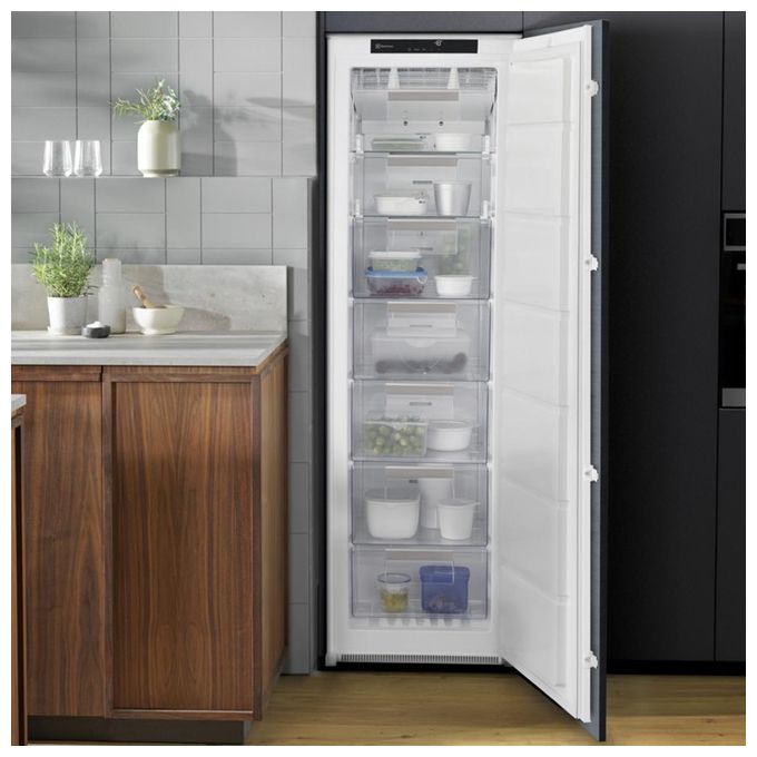 Electrolux LUT6NF18S Congelatore verticale Capacita'204 Litri Classe Energetica F NoFrost  177,2 cm Bianco