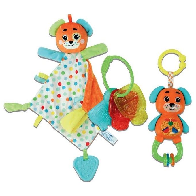 Clementoni Baby Gift Set Pack Nascita Blu