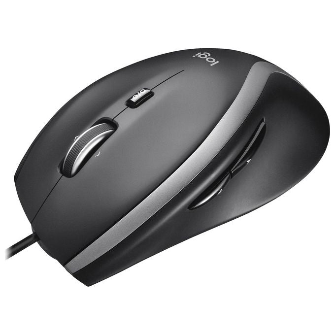 Logitech M500s Advanced Corded Mouse Usb Tipo A Ottico 4 Dpi Mano Destra