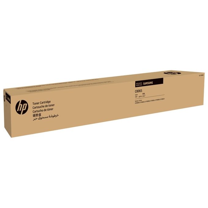 HP Clt-c806s Toner Ciano