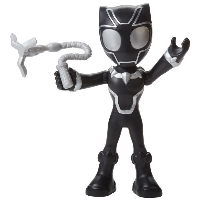 Hasbro Personaggio Spidey Mega Black Panther
