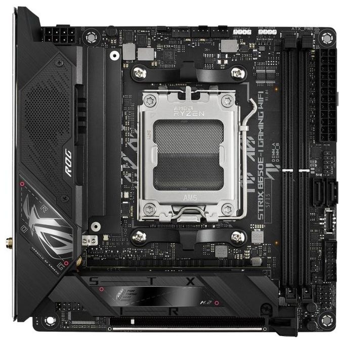 ASUS Scheda Madre ROG STRIX B650E-I GAMING WIFI AMD B650 Presa di Corrente AM5 mini ITX