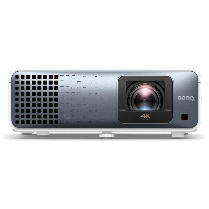 Benqtk710sti Videoproiettore laser 3200lm HDR 4K a ottica corta per casual gaming-home entertainment