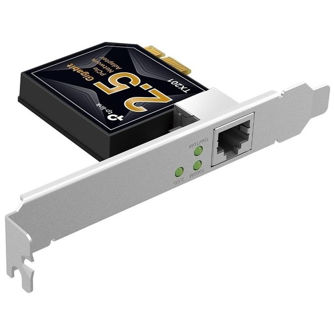 TP-Link TX201 Scheda di Rete e Adattatore Interno Ethernet 2500 Mbit-s