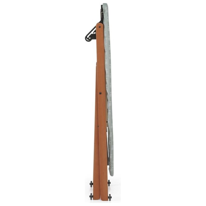 Foppapedretti asse da stiro Assai Evo 102x49cm regolabile ripiegabile legno noce
