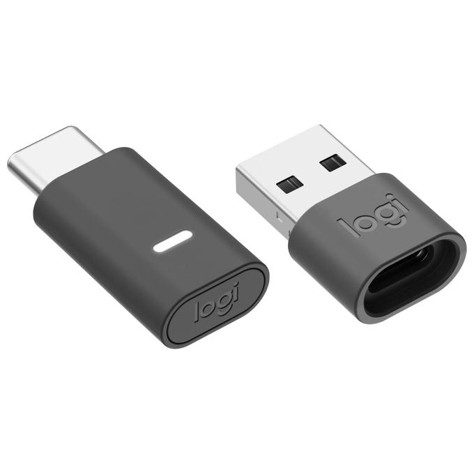 Logitech Zone Vibe Auricolare Wireless a Padiglione Musica e Chiamate Bluetooth Grafite