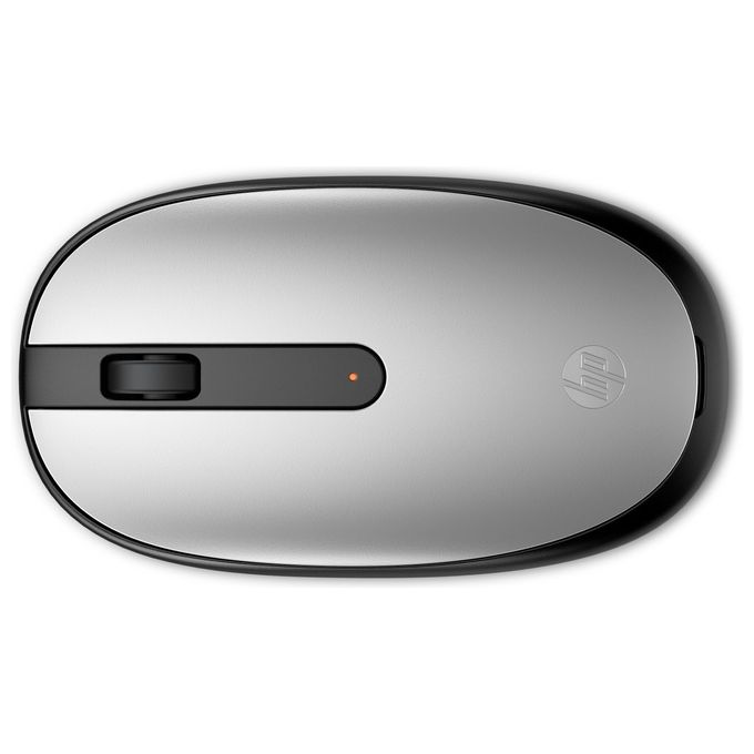HP 43N04AA Mouse Bluetooth 240 Sensore Ottico 1600 DPI 3 Pulsanti Design Ambidestro Argento