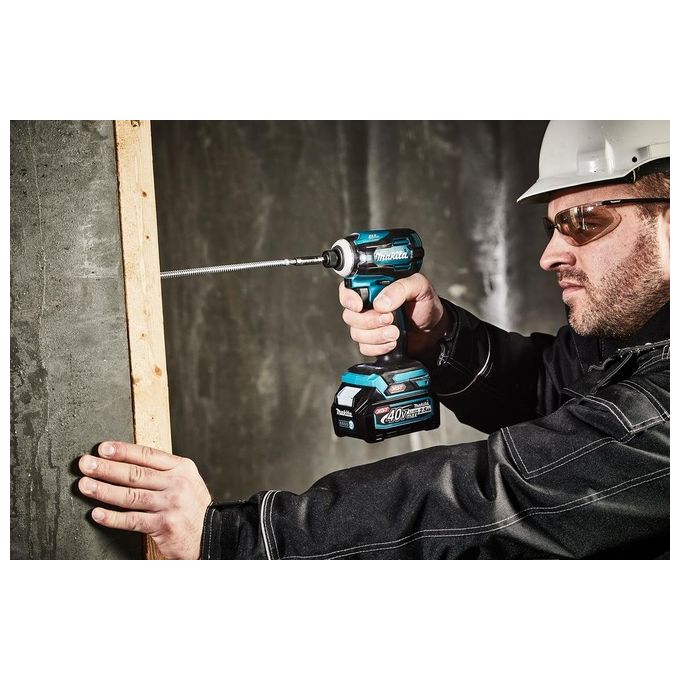 Makita Td001Gz02 Avvitatore Ad Impulsi 40V 1-4 Bl 210Nm (Batteria Non Inclusa)