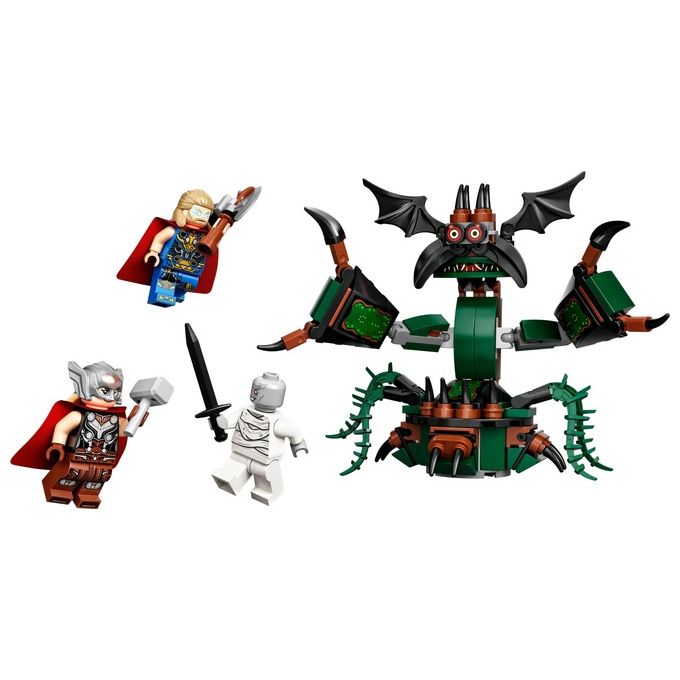 LEGO Super Heroes Marvel Attacco a Nuova Asgard