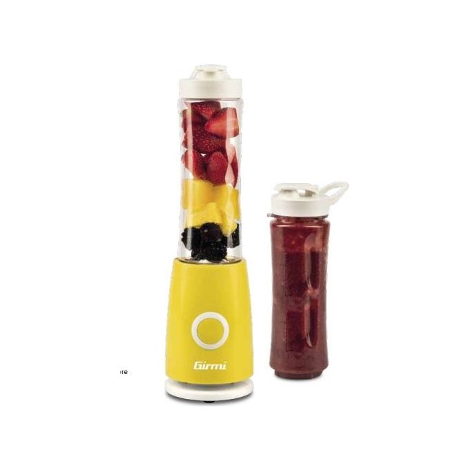 Girmi FR0405 Frullatore 0.5 Litri da tavolo 260 W Bianco Giallo