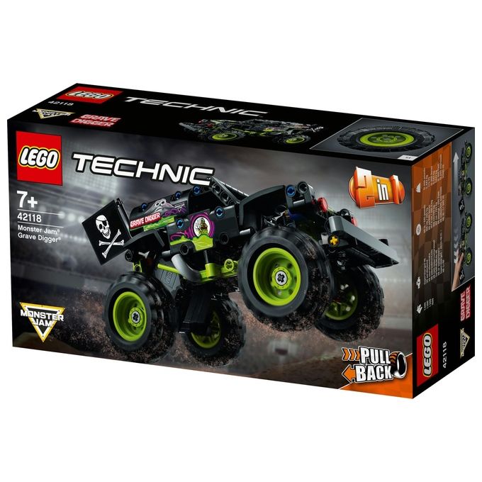 LEGO Technic Monster Jam Grave Digger