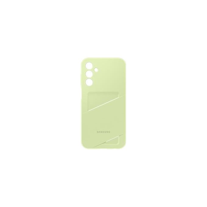 Samsung Card Slot Custodia per Galaxy A15-A15 5G Lime