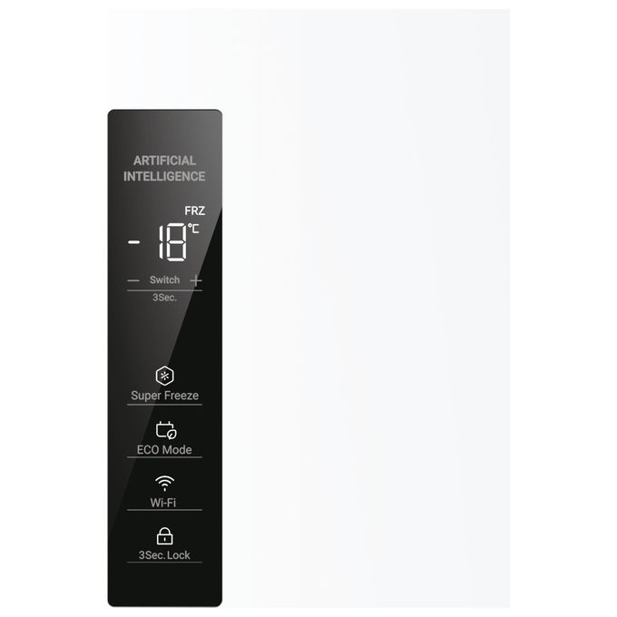 Haier H4F226WEH1 Congelatore Verticale Libera Installazione 226 Litri Classe Energetica E Bianco