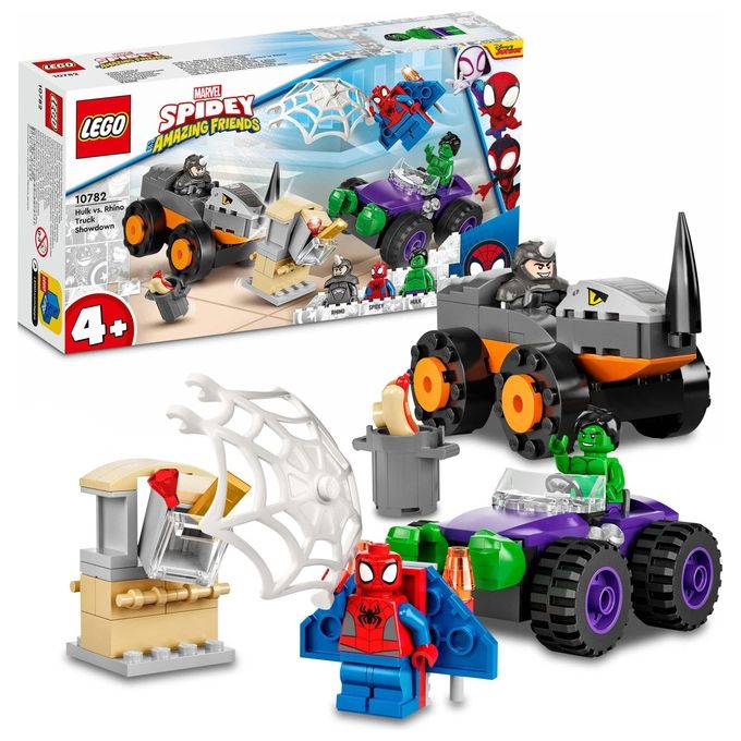 LEGO Marvel Spidey e i Suoi Fantastici Amici Resa dei Conti tra Hulk e Rhino