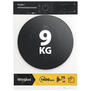 Whirlpool WPM97WADSIT Lavatrice carica frontale 9 kg 1400 Giri-min Classe A Bianco