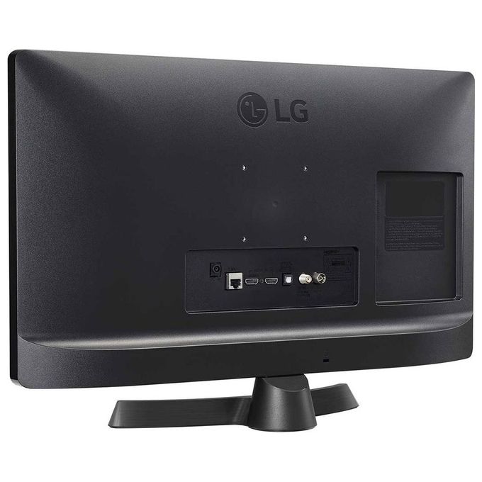 LG Monitor TV Led  24TQ510S-PZ Tv 24 pollici HD WebOs Smart Tv Wi-Fi