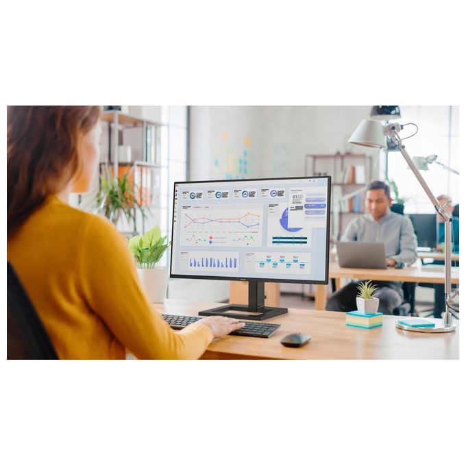 Philips Serie 1000 24E1N1300AE Monitor PC 23.8'' 1920x1080 Pixel Full HD LCD Nero