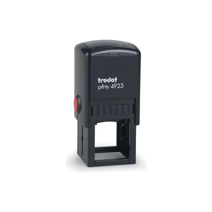 Trodat Timbro di Testo Printy 4923 Nero