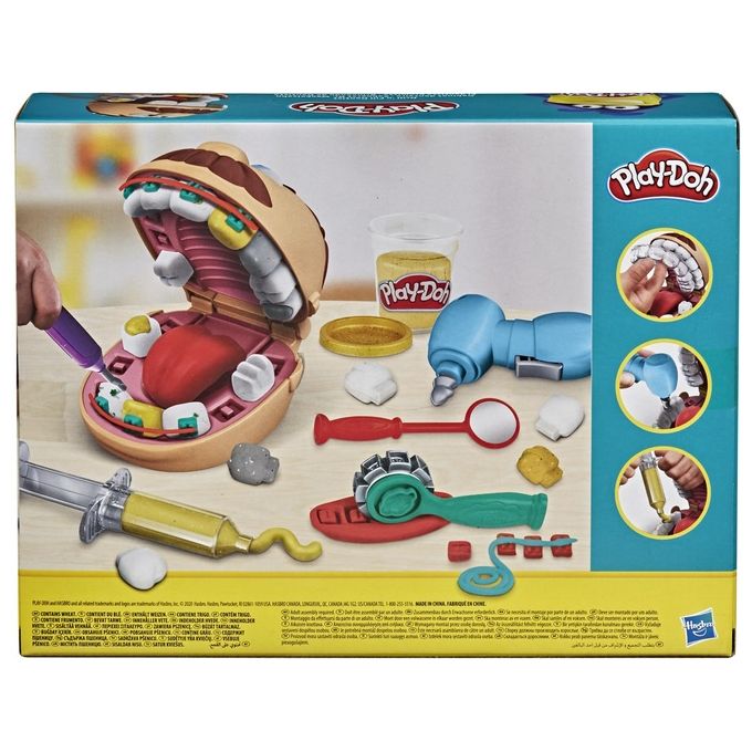 Hasbro Play-Doh Dottor Trapanino